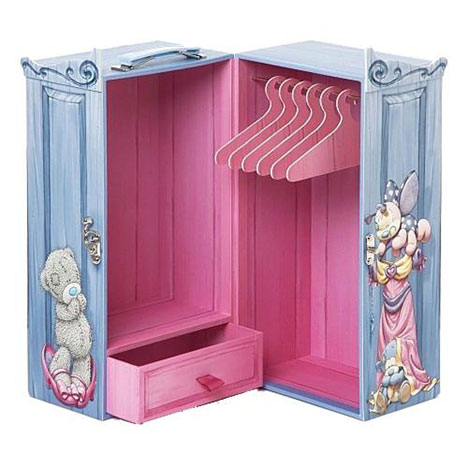 Tatty Teddy Me to You Bear Dress up Wardrobe Set Extra Image 2